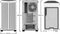 be quiet! Pure Base 500DX - Tower - Hoge luchtstroom en stille werking - Wit