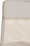 PIONEER - Bureaustoel - Beige - Polyester