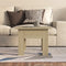 vidaXL - Salontafel - 55x55x42 - cm - spaanplaat - sonoma - eikenkleurig