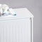 SoBuy FSR165-K-W - Schoenenkast - 2 Flappen - Wit