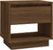 vidaXL - Nachtkastjes - 2st - 45x34x44 - cm - bewerkt - hout - bruin - eikenkleur