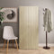 vidaXL - Schoenenkast - 80x35,5x180 - cm - bewerkt - hout - sonoma - eikenkleurig