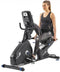 Ligfiets Nautilus R628 met Ride Social - 29 Programma's - 32 Trainingsniveaus