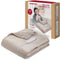 Inventum HB185T - Elektrische verwarmde bovendeken - 4 warmtestanden - 180x130 cm - Taupe