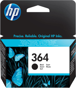 HP 364 - Inktcartridge - Hoge capaciteit - Zwart