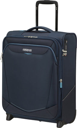 American Tourister Reiskoffer - Summerride upright 55 cm (2 wielen) handbagage - Uitbreidbaar - 1.9 kg - Navy