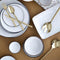 Broste Copenhagen Salt - Dessertbord 18cm - Natuurlijke vormen