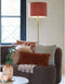 Light & Living Vloerlamp Donah - Brons - 13x13x148cm - Modern - Staande lampen voor Woonkamer - Slaapkamer