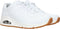 Skechers Uno - Stand On Air - Dames Sneakers - Air-Cooled Memory Foam - Wit