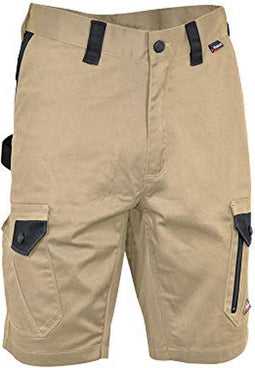Cofra Kediri Korte Broek Blauw 40