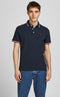 JACK & JONES JJEPAULOS - Poloshirt korte mouw - 2-pack donkerblauw en donkergroen (2 stuks)