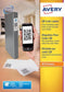 Avery Productetiketten 35 X 35 Mm Fsc Papier Wit 875 Stuks