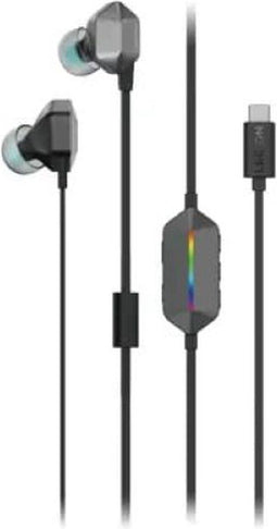 Lenovo Legion E510 - In-ear-oortjes - 7.1 RGB surroundgeluid - Grijs