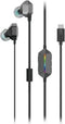 Lenovo Legion E510 - In-ear-oortjes - 7.1 RGB surroundgeluid - Grijs