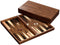 Philos Skeloudi - Backgammon set - MDF met walnoothout design - 485 x 252 x 72 mm