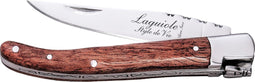 Laguiole Style de Vie Zakmes - in giftbox - Rood pakkahout