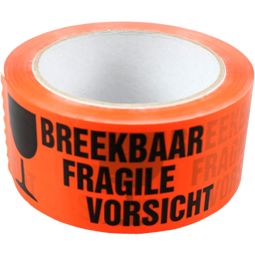 SendProof® - | Markeringse | PP | 48mm | 66m | oranje | 6 stuks