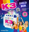 K3 Cube Sing 300 V2 - Disco box - Bluetooth - Microfoon - Partylichtshow