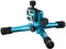 Mantona 21184 - Mini-tripod - Balhoofd - Aluminium - Blauw