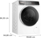 Bosch WGB244A5NL - Wasmachine voorlader - A-20% energiezuinig - 9 kg capaciteit