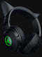 Razer Kraken Kitty V2 BT - Draadloze Gaming Headset - Razer Chroma RGB - Zwart