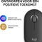 Logitech Pebble 2 M350s - Draadloze Muis - Silent Touch technologie - Grijs