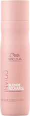 Wella Professionals Invigo Blonde Recharge Cool Blonde Shampoo - 300 ml - Alle haartypen
