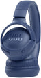 JBL Tune 510BT - Draadloze on-ear koptelefoon - 40 uur speeltijd - Blauw