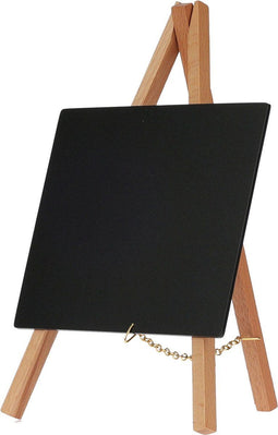 Krijtbord op Schildersezel
