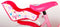 Volare Disney Princess - Kinderfiets - 12 inch - Roze - Inclusief zijwieltjes