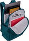 Case Logic CCAM3216 - Laptop Rugzak - 15,6 inch - Gewatteerde schouderbanden - Deep teal
