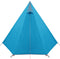 vidaXL - Tent - 3-persoons - waterdicht - blauw