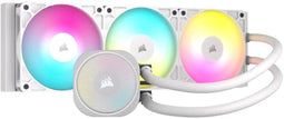 Corsair Nautilus 360 RS ARGB - All-in-One Liquid CPU Cooler - Geluidsarm - Wit
