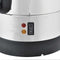RVS Glühweinkoker Teramo - 7 Liter - 1500 Watt - Zilver
