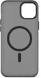 Decoded D24IPO15PLBCT2FK - Smartphonehoesje - MagSafe compatibel - Transparant