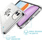 iPhone 11 Hoesje Siliconen - iMoshion Design hoesje - Transparant / Zwart / Live Laugh Love