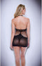 Jurk Baci Lingerie Zwart (Één maat)