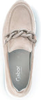 Gabor 26.485.33 - Dames Instappers - Nubuck - Beige