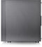 Thermaltake H570 TG ARGB - Midi Tower - 3x 120 mm ventilators - Zwart