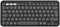 Logitech Pebble Keys 2 K380s - Draadloos Toetsenbord - Qwertz DE - Grafiet