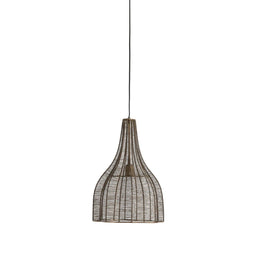 Light & Living MARIAMA - Hanglamp Ø35x50 cm - Antiek Brons - E27