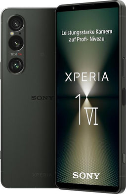 Sony Xperia 1 VI Dual SIM 256GB kakigroen