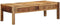 vidaXL - Koffietafel - 110x55x35 - cm - Van - Gerecycled - Massief - Hout