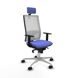 Bureaustoel Piqueras y Crespo 1D086N2 Licht Blauw