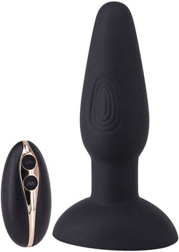 Anale Plug Seven Creations Zwart