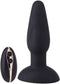 Anale Plug Seven Creations Zwart