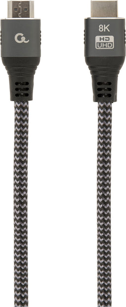 Gembird CCB-HDMI8K-1M - HDMI Kabel - Ultra High Speed 8K UHD 60 Hz - Zwart