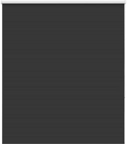vidaXL - Rolgordijn - verduisterend - 120x150 - cm - stofbreedte - 116,6 - cm - zwart