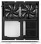 Fractal Design Ridge - Mini-ITX Behuizing - SFF - Wit