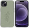 iMoshion Hoesje Geschikt voor iPhone 13 Hoesje Siliconen - iMoshion Design hoesje - Groen / Floral Green